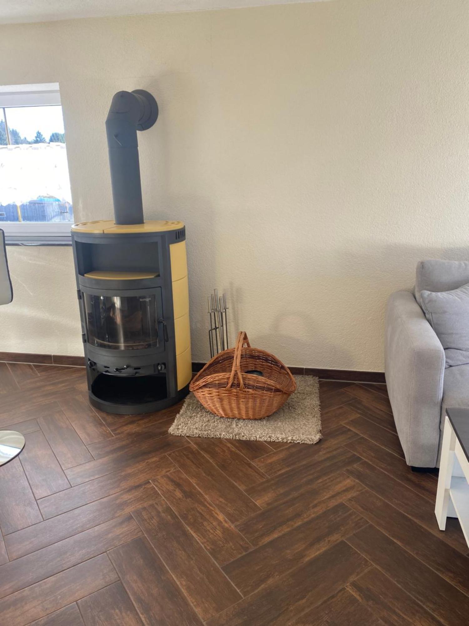 Ferienhaus In Schoenheide Im Schoenen Erzgebirge 外观 照片