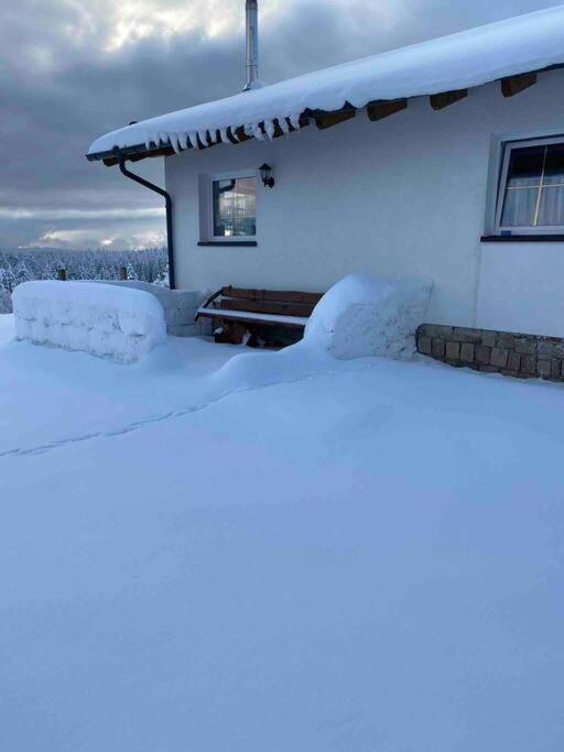 Ferienhaus In Schoenheide Im Schoenen Erzgebirge 外观 照片