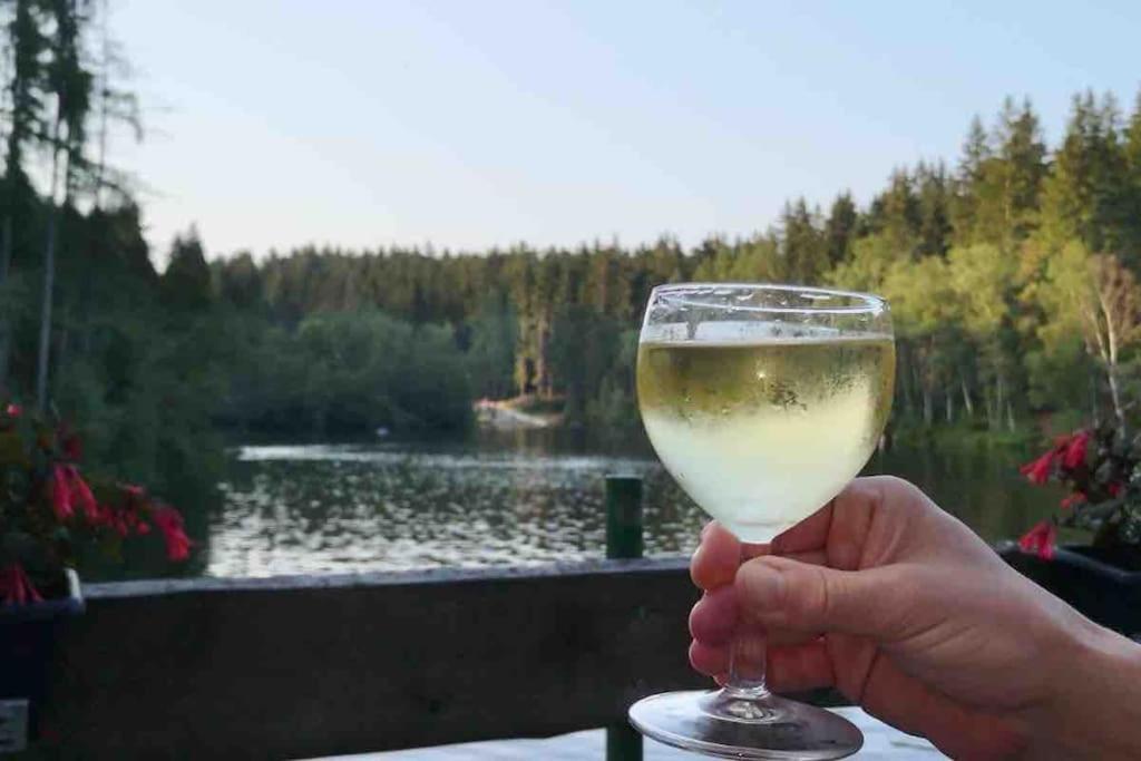 Ferienhaus In Schoenheide Im Schoenen Erzgebirge 外观 照片