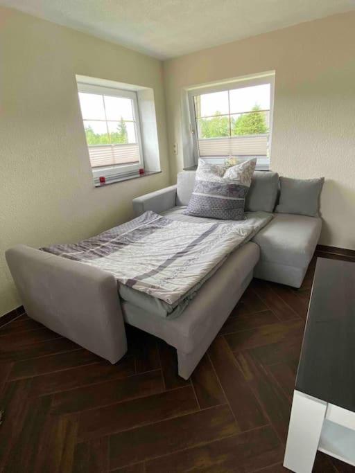 Ferienhaus In Schoenheide Im Schoenen Erzgebirge 外观 照片