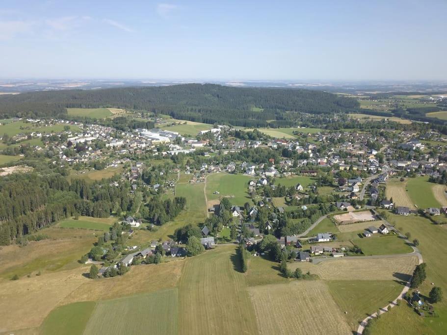 Ferienhaus In Schoenheide Im Schoenen Erzgebirge 外观 照片