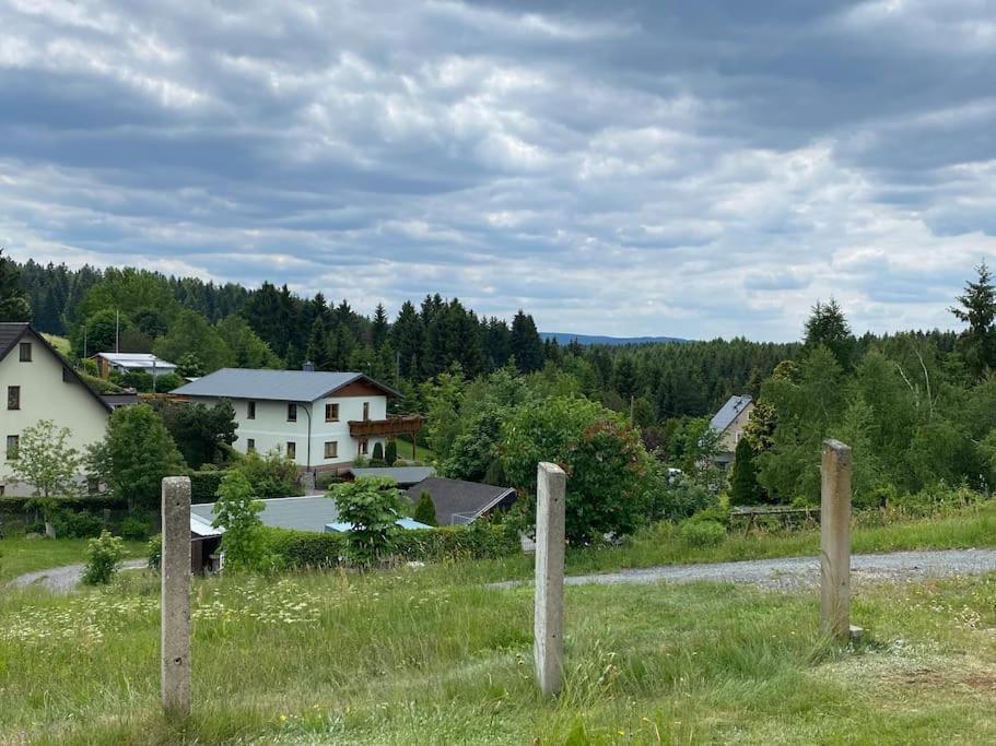 Ferienhaus In Schoenheide Im Schoenen Erzgebirge 外观 照片