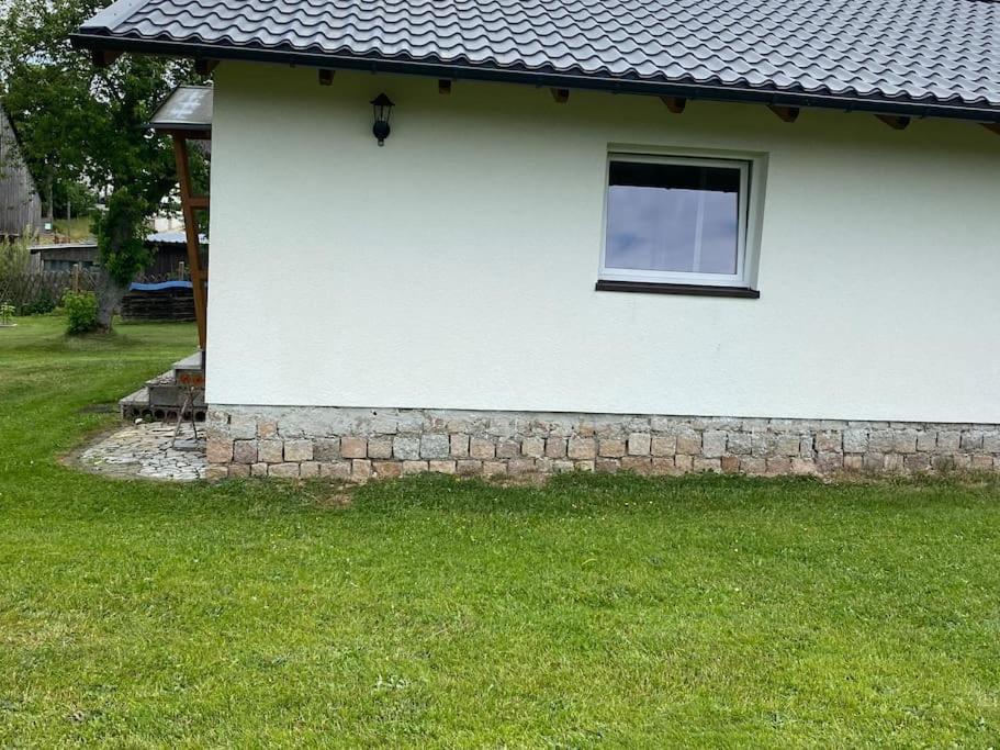 Ferienhaus In Schoenheide Im Schoenen Erzgebirge 外观 照片