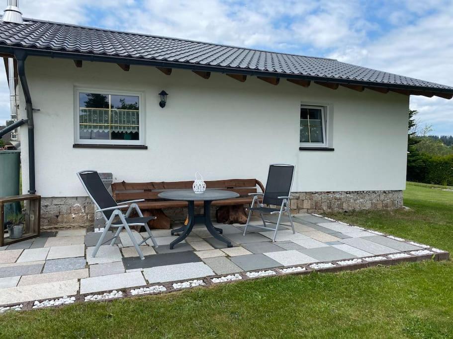 Ferienhaus In Schoenheide Im Schoenen Erzgebirge 外观 照片